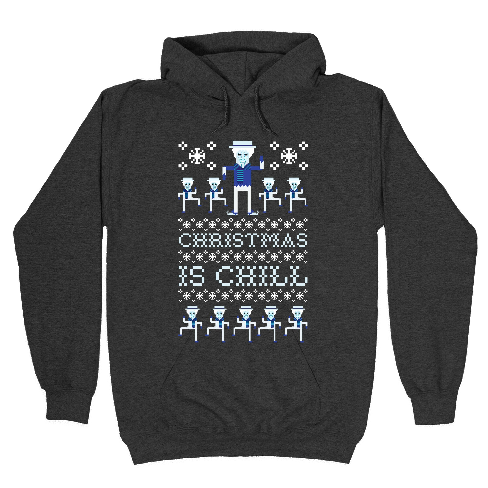 Christmas Is Chill Snow Miser Hoodie